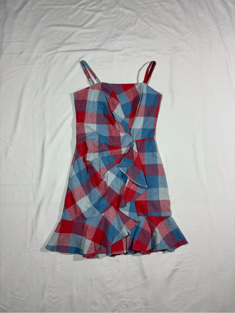 Linen blend Parker Dress | Size 0